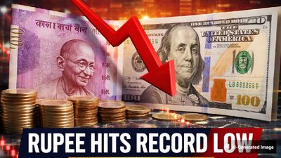 Weak Rupee, Surging Oil: Indian Currency Hits New Record Low Against Dollar