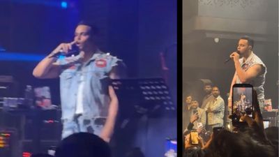 Singer Arpit Bala Spits On Fan At Hyderabad Concert After Bottle Is Thrown At Him