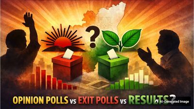 Tamil Nadu Elections 2026: A Look Back At 2021 Opinion Polls Vs Exit Polls Vs Actual Results