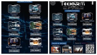 Techkriti' 26: IIT Kanpur To Host Asia's Largest Technical & Entrepreneurial Festival From March 19–22