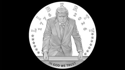 Trump To Feature On 24-Karat Gold Coin For US 250th Independence Day; Design Gets Approval