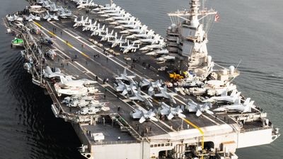 Did US Sailors On USS Gerald R. Ford Set Fire To Their Own Ship To Escape War Duty? Here’s What Happened