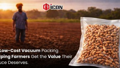 Icon Packtech Pvt. Ltd.: How Low-Cost Vacuum Packing Is Helping Farmers Get the Value Their Produce Deserves