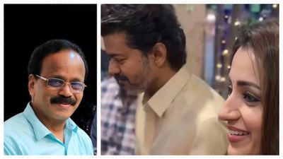 Vijay-Trisha Affair: Tamil Producer Says 'Wrong Example' As Actors Make Their Affair Virtually Official