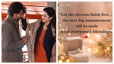 Vijay-Trisha Affair: Did Trisha Hint At Marriage With ‘Big Announcement After Election’ Post?