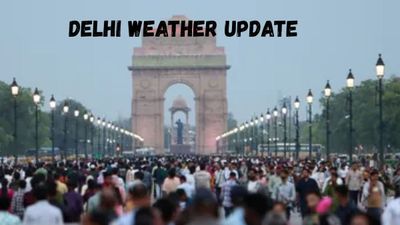 Delhi NCR Weather Update: IMD Predicts Rainy Spell In Delhi-NCR Till Saturday, Yellow Alert for Thunderstorms