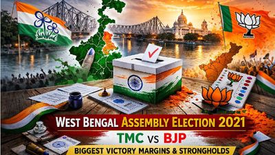 West Bengal Elections 2026: Top Winners Of 2021 Who Won By The Biggest Margins