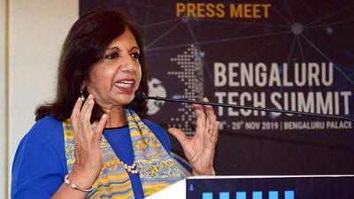 Kiran Mazumdar-Shaw Flags Poor Condition Of Bengaluru’s Hosur Road Stretch; NHAI Responds
