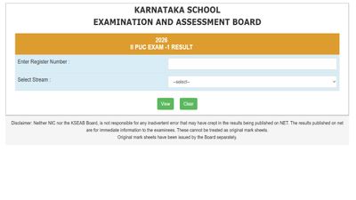 2nd PUC 2026 Results Out: Udupi District 96.46% Pass, 25 Colleges Record 100% Pass, 8 Govt Colleges Among Them