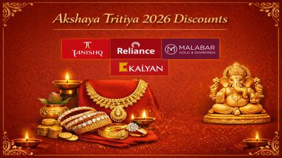 Akshaya Tritiya 2026 Discounts: Tanishq, Reliance, Kalyan & Malabar Launch Gold, Diamond Jewellery Offers