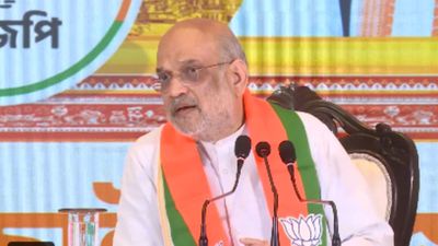 Amit Shah Unveils BJP’s ‘Sankalp Patra’ For Bengal Polls, Promises UCC And ₹3,000 Aid For Women