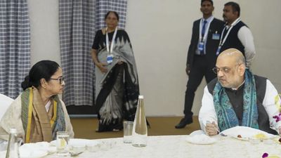 Didi's time is over, BJP Will Win 110 of 152 Seats In 1st Phase: Amit Shah