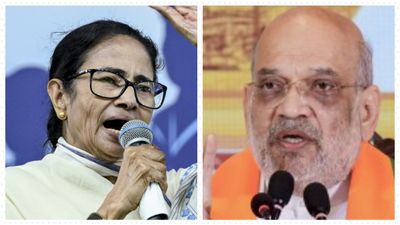 War of Words in Bengal: Amit Shah-Mamata Banerjee Trade Fiery Blows Ahead of Polls