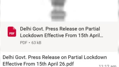 Is April 15 Lockdown in India Announcement True Amid Iran-US War Fears? How to Spot Fake News Online