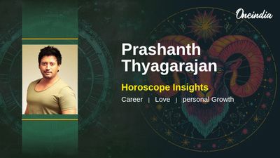 Aries Horoscope for Prashanth Thyagarajan: Career and Relationships