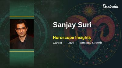 Aries Horoscope for Sanjay Suri: Steady Growth, Honest Work, and Family Focus