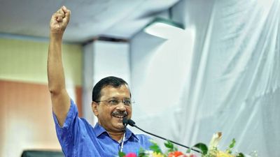 AAP’s Gujarat Push Gets Stronger As Arvind Kejriwal Hails Big Jump In Local Body Polls