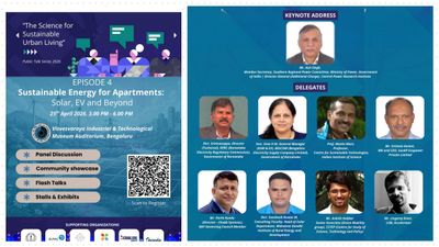 Bengaluru Experts to Tackle Sustainable Energy for High-Rises in Upcoming Public Talk