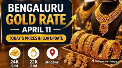 Bangalore Gold Rate Today April 11: IBJA Rates Rise, 22K Prices at Top Jewellers Ahead Of Akshaya Tritiya