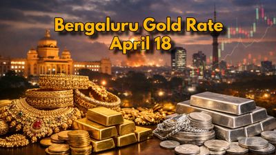 Bangalore Gold Rate Today, 18 April 2026: Higher Rates Dampen Pre Akshaya Tritiya Buying Sentiment