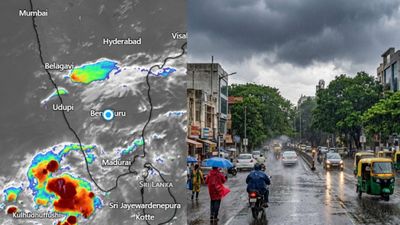 Bengaluru Rain: Thunderstorm 70 Km South Of Bangalore, Orange Alert In North, East As Showers Move In