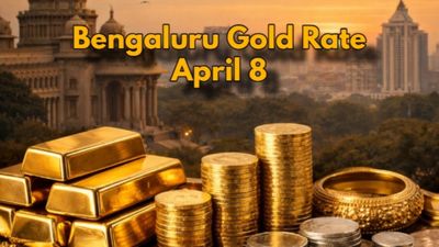 Gold Rate Today Bangalore: April 8 IBJA Benchmark vs. 22k Gold Prices at Tanishq, GRT, Jos Alukkas