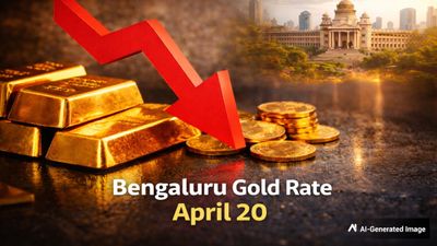 Gold Rate Today on April 20 in Bangalore: IBJA Rates Trend Higher as 22k Bengaluru Gold Prices See Mild Dip