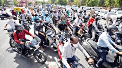 Bengaluru Traffic: 1400 Two-Wheelers Added Daily As Bikes Fill Gaps Left By Public Transport