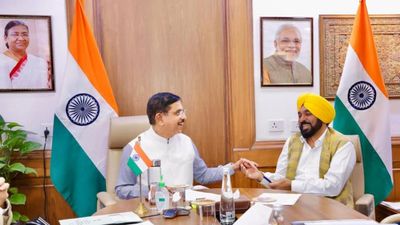 Hopeful For ₹4.75 Per Quintal Increase In Arhtiyas’ Commission On Paddy & Wheat: CM Bhagwant Singh Mann