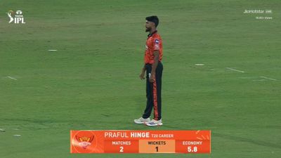 Who Is SRH Star Praful Hinge? The Debutant Who Dismissed Vaibhav Sooryavanshi And Two Others Tonight