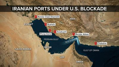 Strait Of Hormuz Reopens: Iran Allows Free Passage For Commercial Vessels During Ceasefire