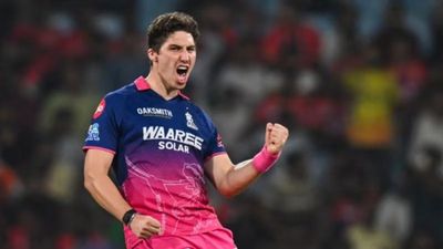 Nandre Burger Fined And Demerit Points Awarded Under IPL Code Of Conduct