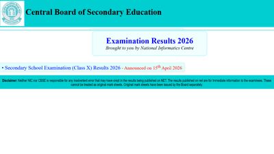 CBSE Class 12th Result 2026 Date and Time: CBSE Class 12 Result Next Week As Evaluation Process Concludes