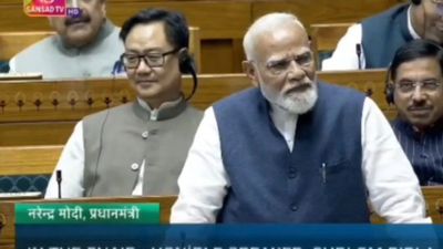 PM Modi On India Women’s Reservation Bill, Mocks Opposition For Credit, Says 'Hume Nahi Chahiye Credit'