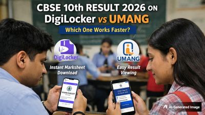 CBSE X Result 2026: DigiLocker or UMANG App, Which is Faster To Check Class 10 Result 2026?