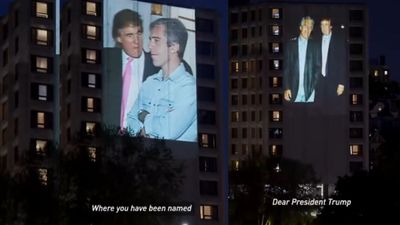 Jeffrey Epstein–Trump Video Played On Washington Hotel Hours Ahead Of White House Press Dinner: Watch