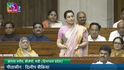 ‘PM Modi Is the Only Flag Bearer of Feminism’: Kangana Ranaut Speaks On Women’s Reservation Bill