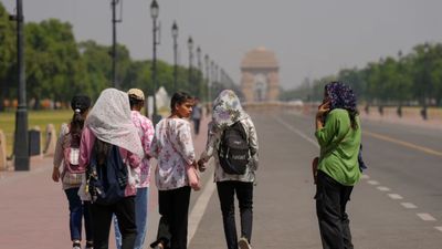 Delhi Gets Rain Relief: Thunderstorms and Cooler Winds Bring Break from Heat