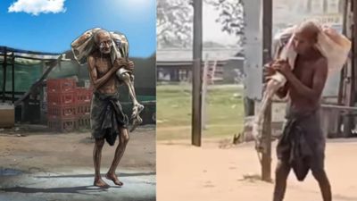'Sorry Jitu Bhai, Our System Failed!': Odisha Man Brings Sister's Skeleton To Bank After Repeated Rejection