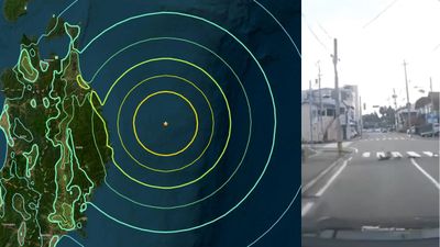 Tsunami Heads Towards Japan After Powerful 7.4-Magnitude Earthquake; Terrifying Visuals Captured | Watch