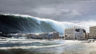 First Tsunami Wave Hits Japan’s Coast After Massive 7.7 Earthquake; Immediate Evacuation Advisory Issued