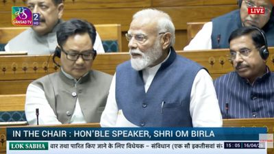 Women Reservation Bill LIVE: PM Modi Speaks On The Bill, Says ' Ye Samy Ki Mang Hai'