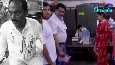 BJP Polling Agent Attacked in Nadia Near Booth No. 53, First Violence Reported in Phase 2 Polls