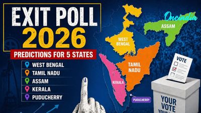 Exit Polls 2026 Predictions For Bengal, Tamil Nadu, Assam, Kerala & Puducherry To Be Out; Check Date And Time