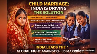 Child Marriage: India is No Longer the Problem, it is Driving the Solution
