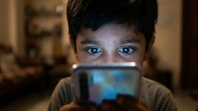 The phone in your child's hand is reshaping their eyes — permanently