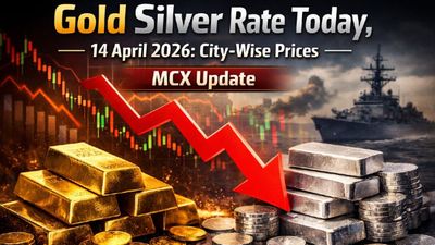 Gold Silver Rate Today, 14 April 2026: City-Wise Prices, MCX Silver Cracks as Gold Slips Across India