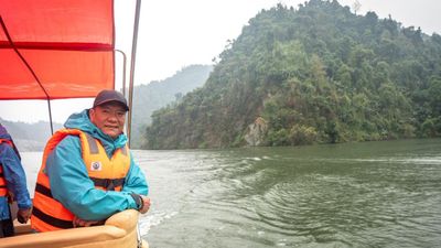 CM Pema Khandu Unveils Big Arunachal Pradesh Tourism Push Around Subansiri Lower Pondage