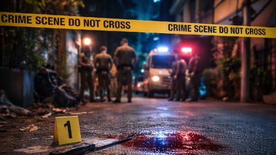 Father-Son Duo Stabbed to Death in Delhi’s Chittaranjan Park, Financial Dispute Suspected