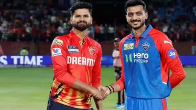 Punjab Kings Establish IPL Record With 264 Target Chase Against Delhi Capitals